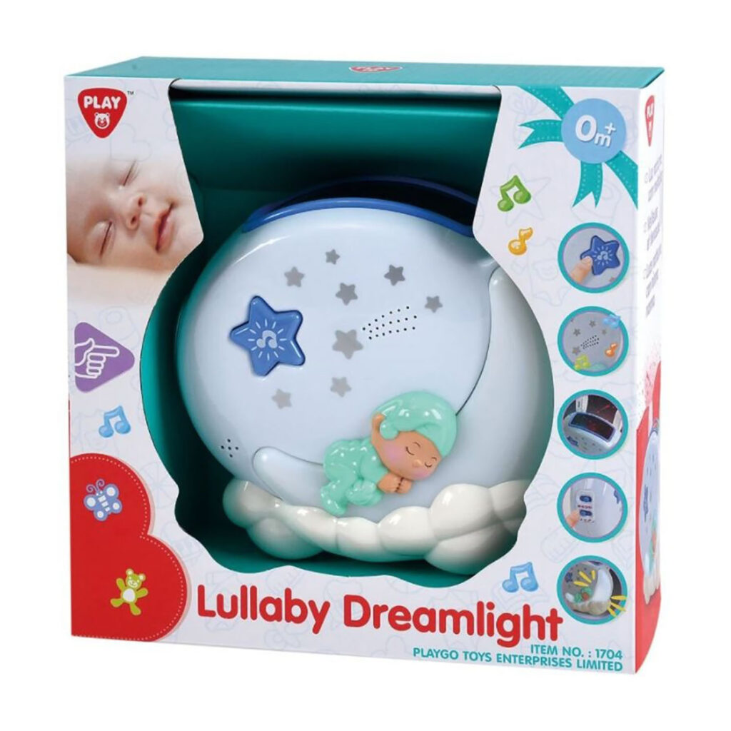 Playgo Lullaby Dreamlight B/O (Blue Color)