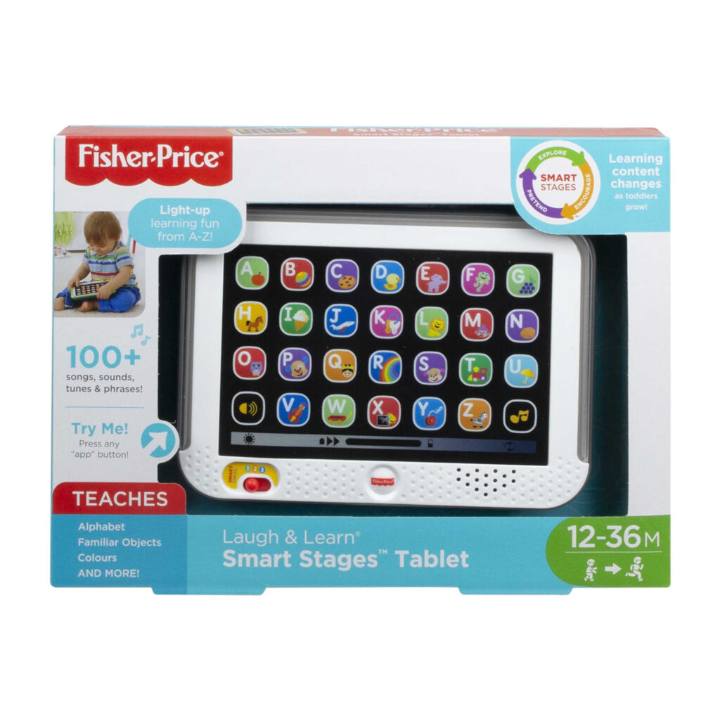 Mattel Fisher-Price  - Smart Stages Tablet