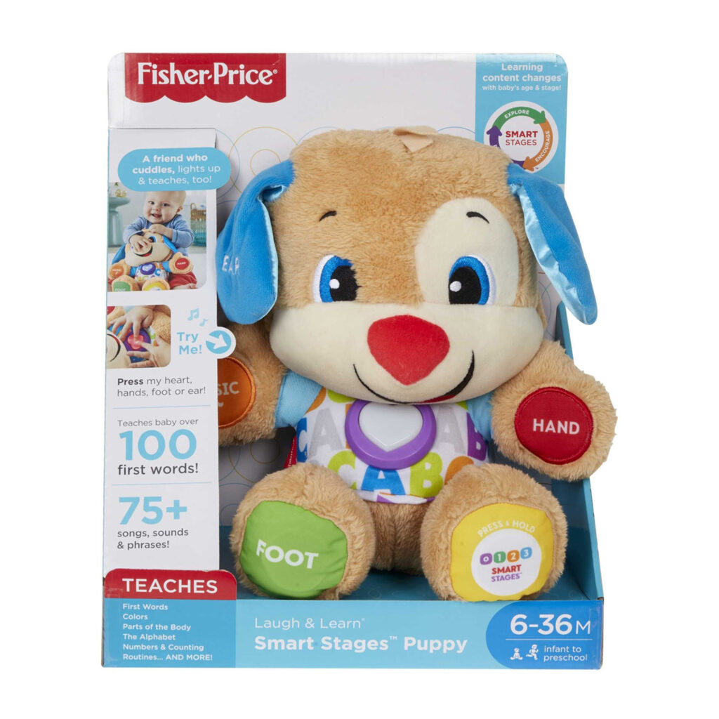 Mattel Fisher-Price  First Words Puppy