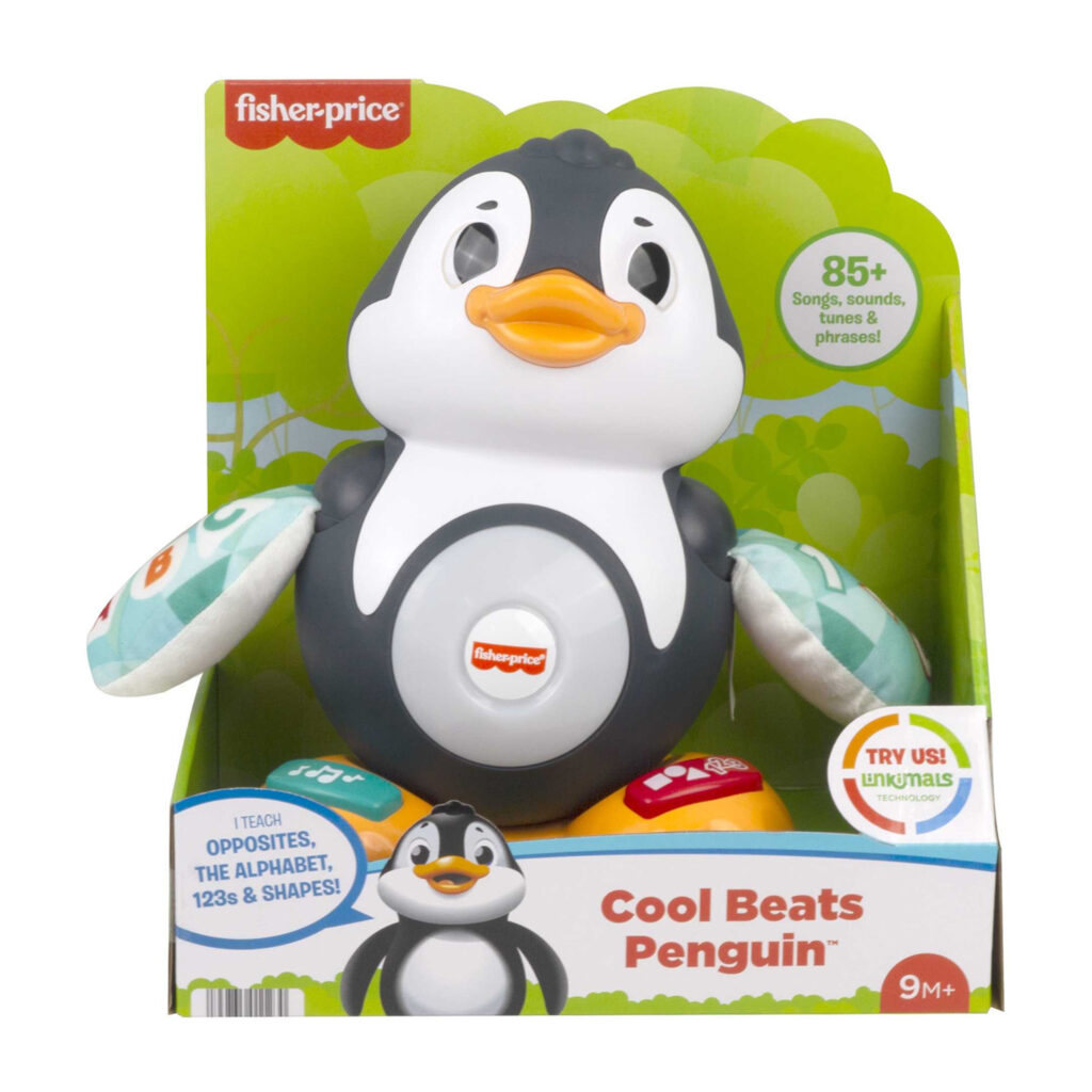 Mattel Fisher-Price Linkimals - Dance & Groove Penguin
