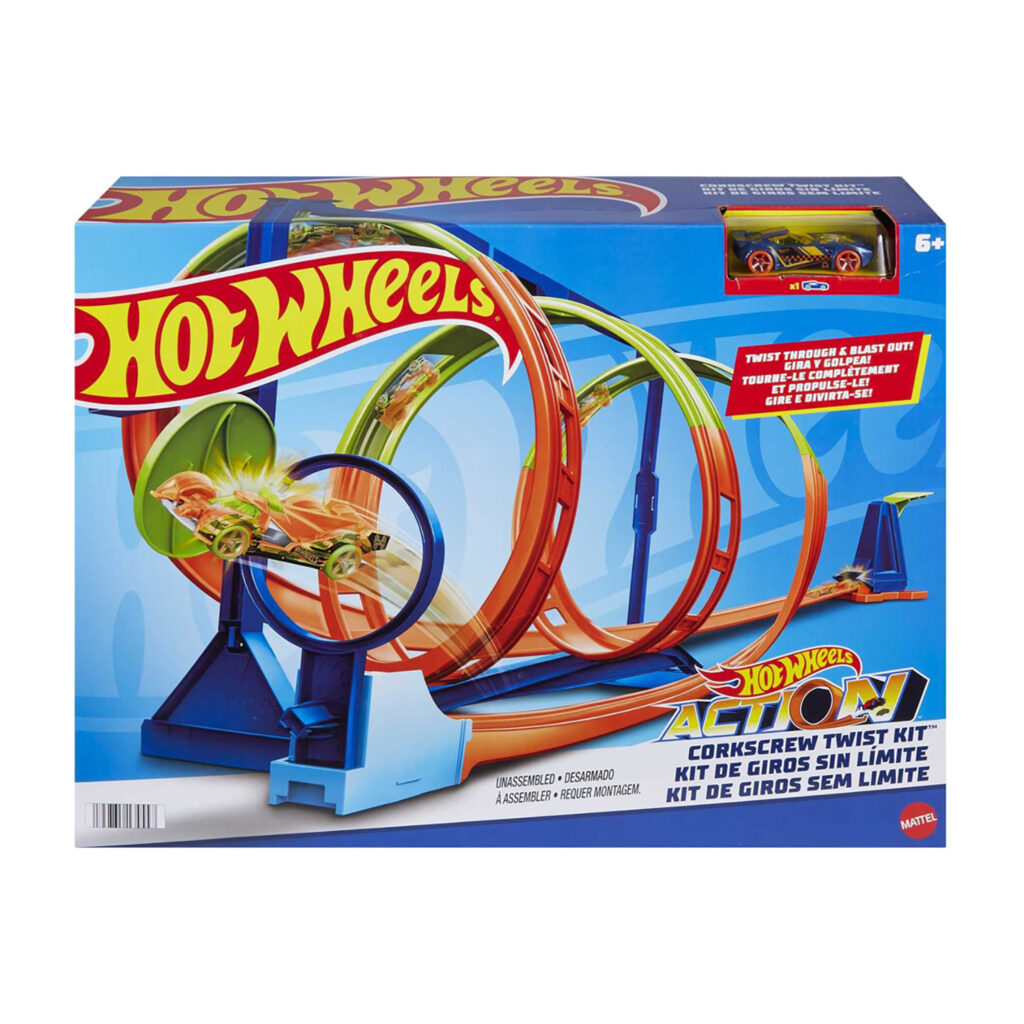 Mattel Hot Wheels Action Corkscrew Twist Kit