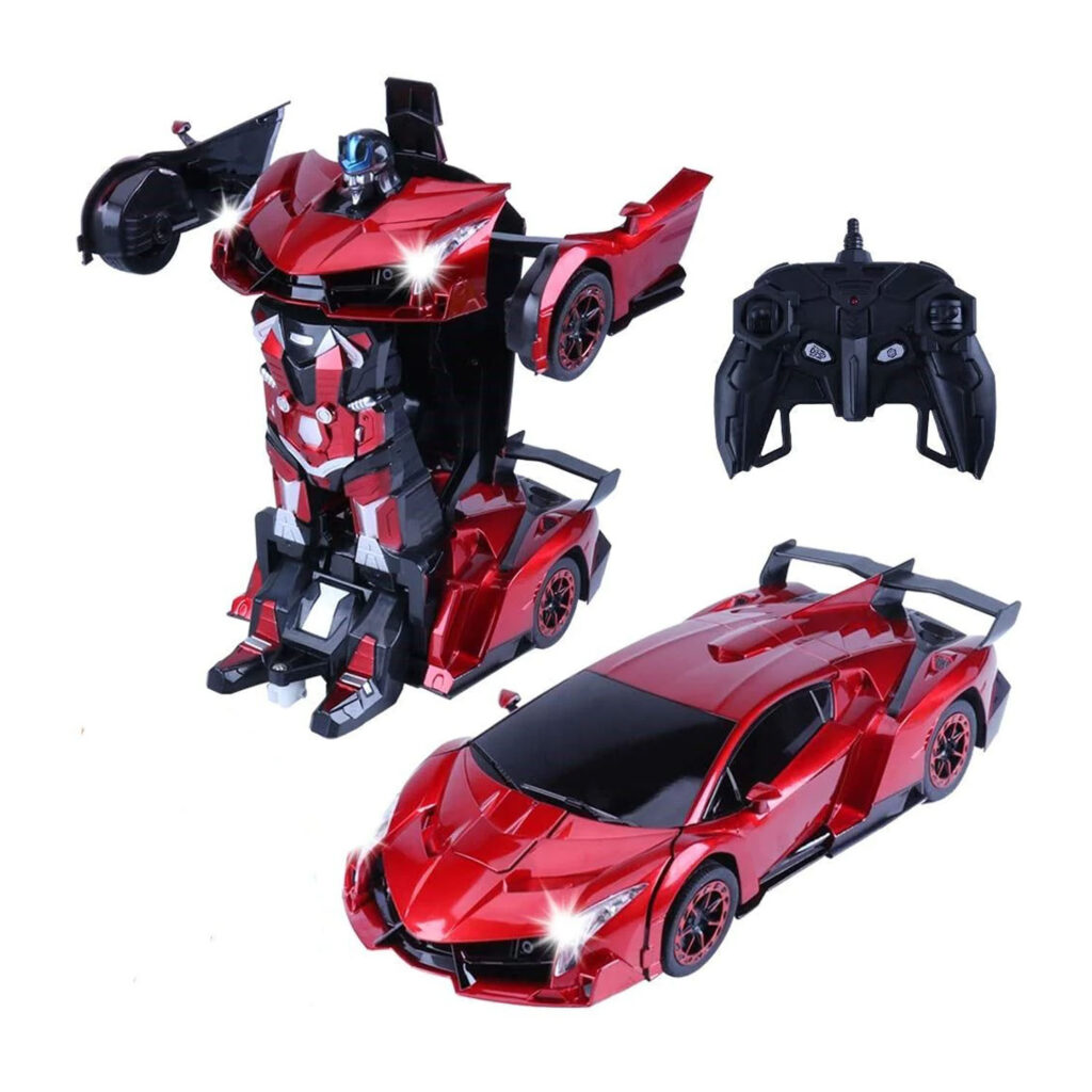 Funny Box 2.4G 1:12 Transformer Car-Dual Control (Watch Remote)