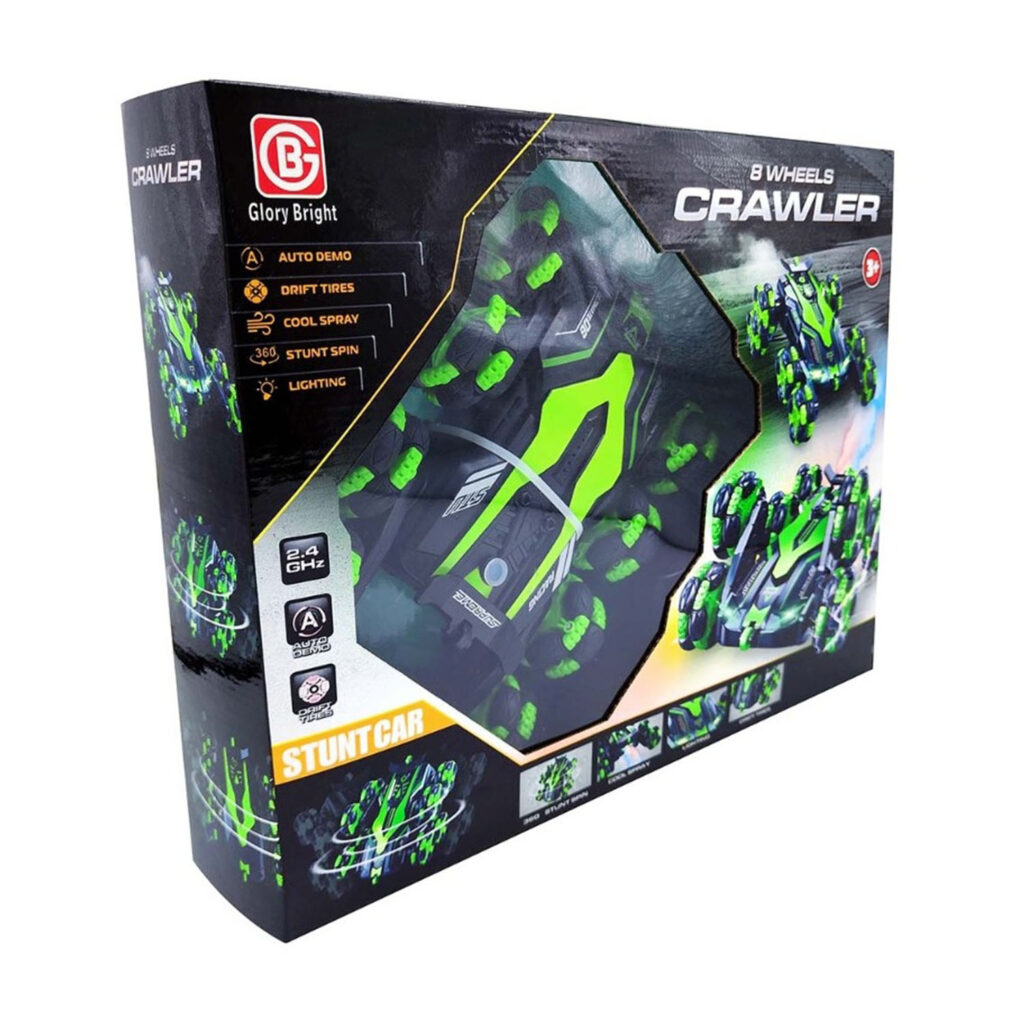 Glory Bright 2.4G 8 Wheels Crawler