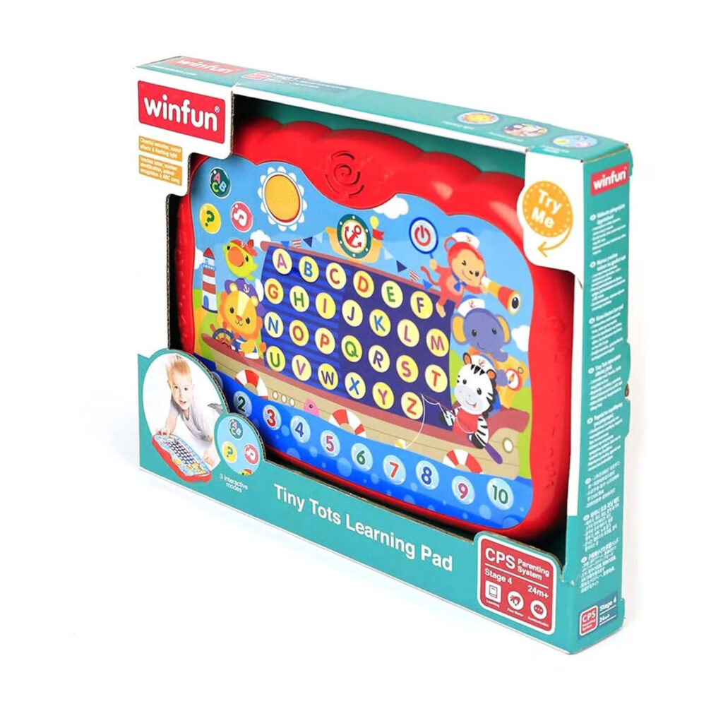 Winfun Tiny Tots Learning Pad