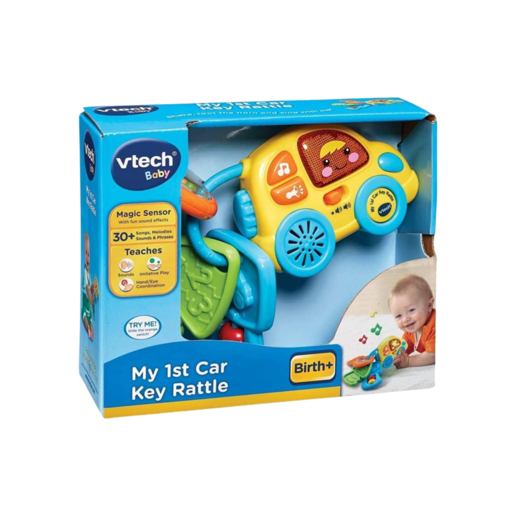 Vtech My 1St Car Key Rattle