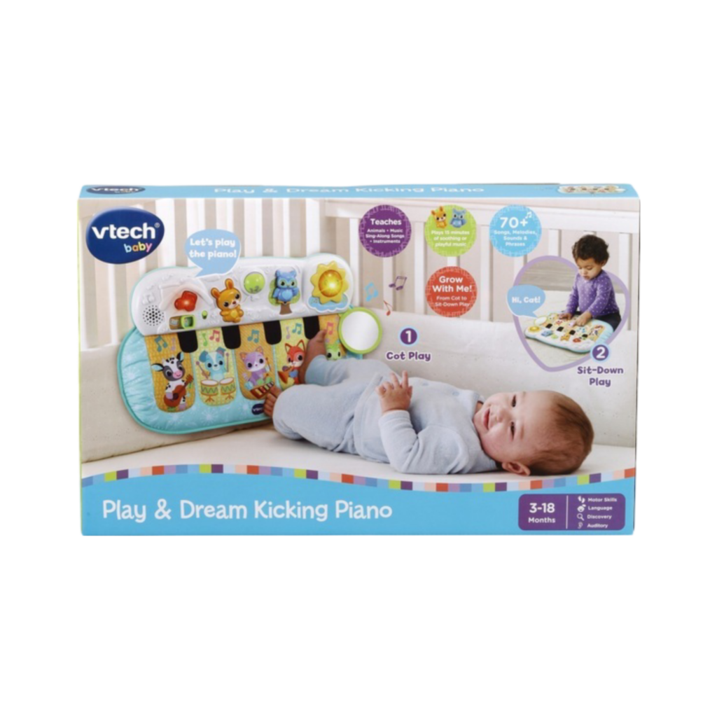 Vtech Play & Dream Kicking Piano
