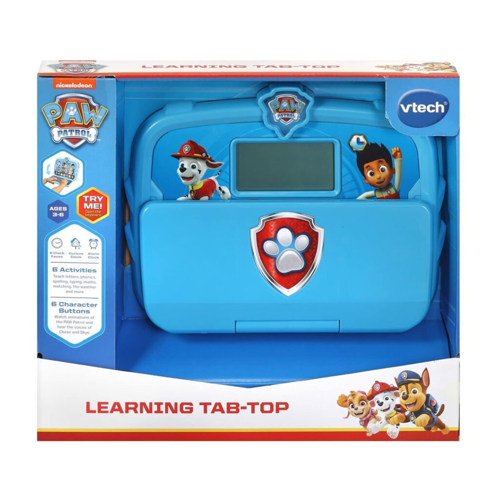 Vtech Paw Patrol Learning Tab-Top