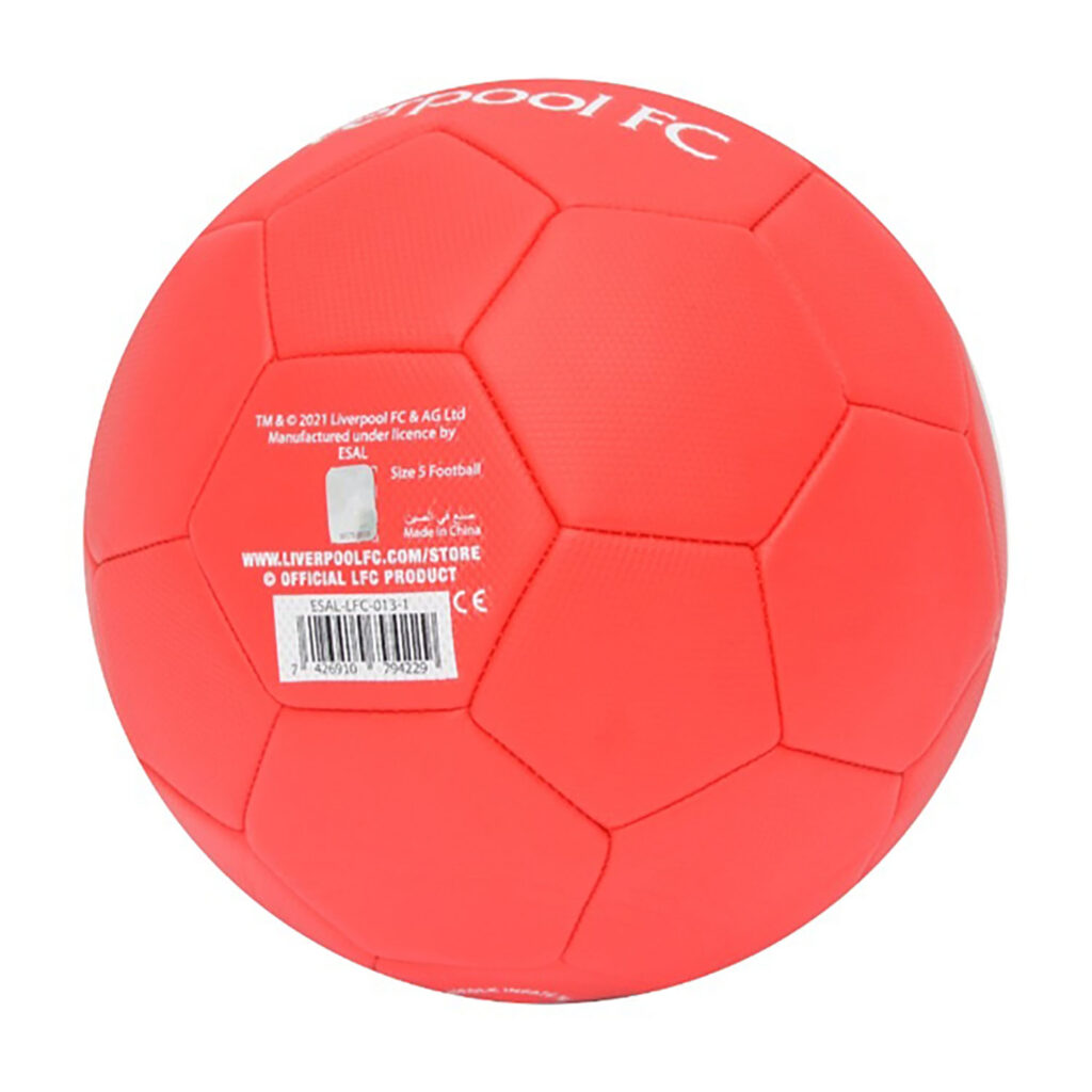 Liverpool Fc Football Size 5 - Design12