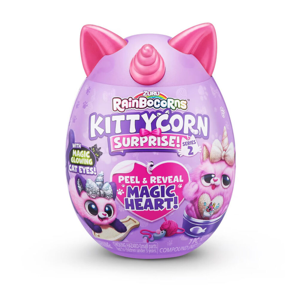 Rainbocorns Kittycorn Surprise S7 Plush Small Pdq