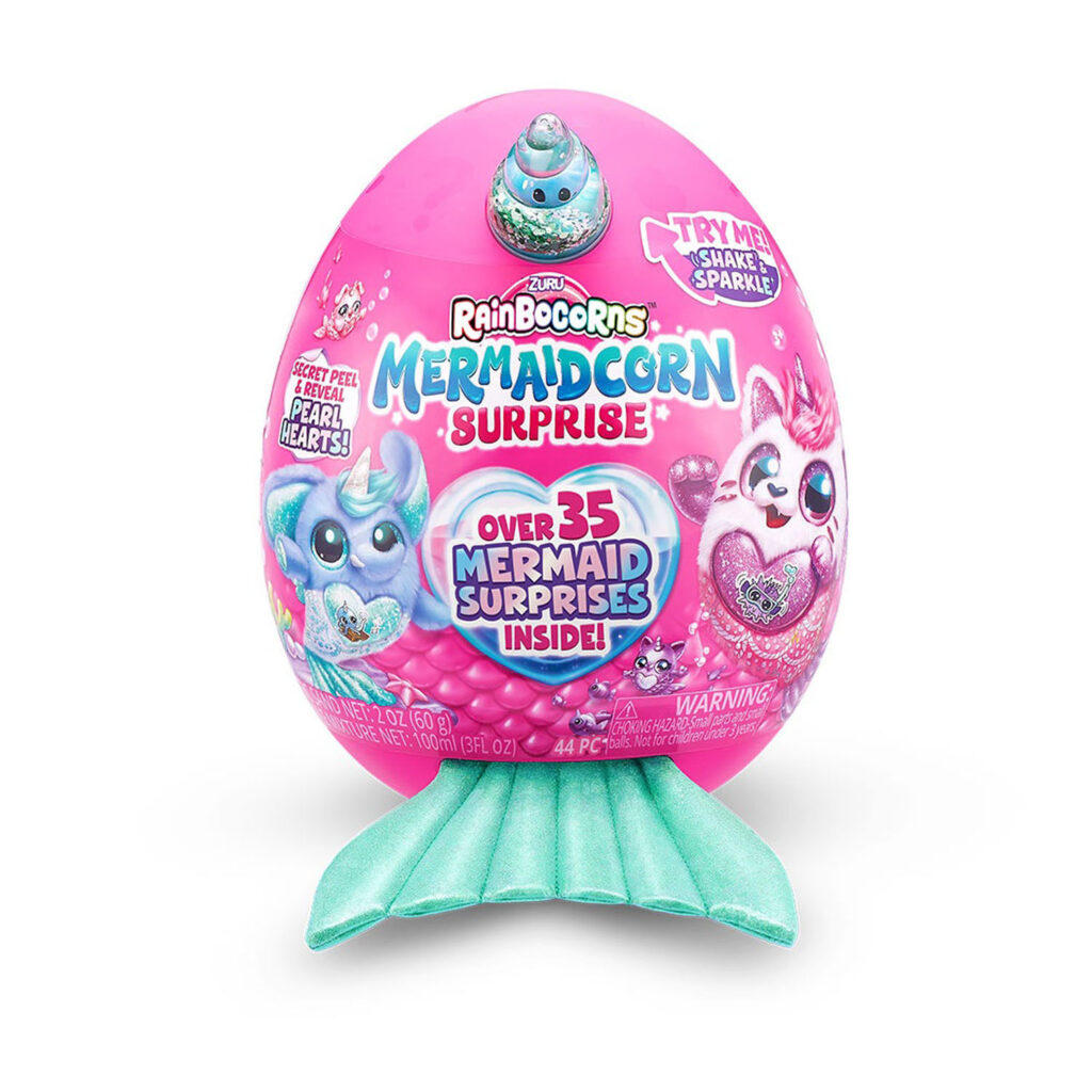 Rainbocorns Mermaidcorn Surprise S7 Plush Medium