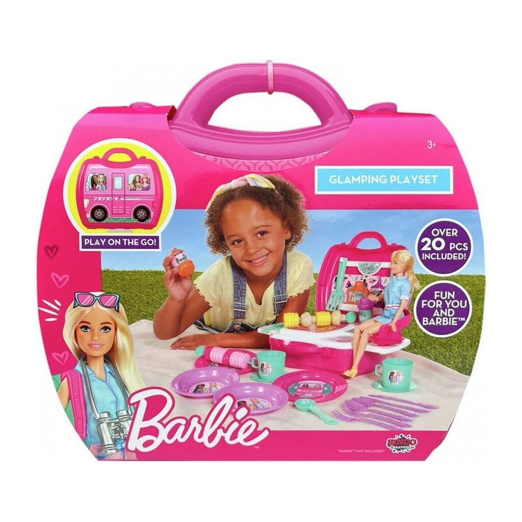 Barbie Glamping Play Set