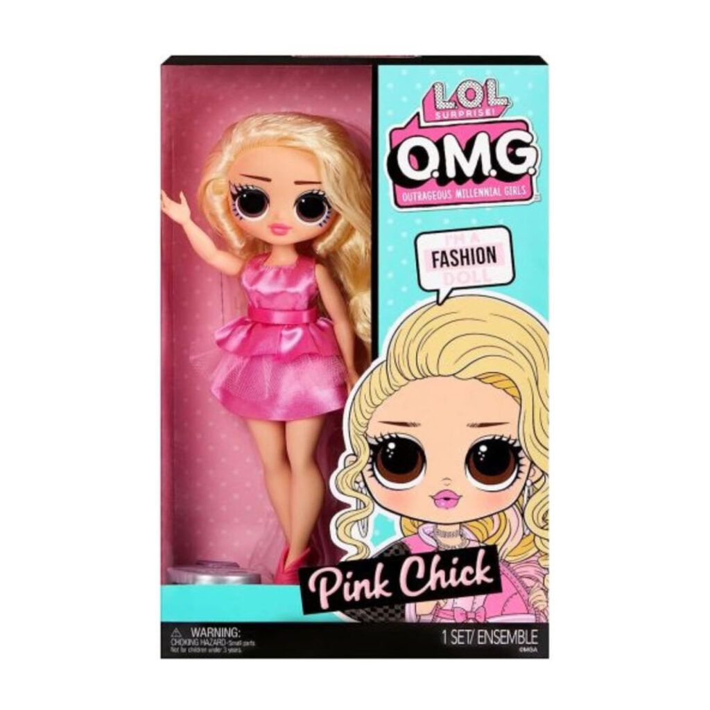 Lol Surprise Omg Mid Doll Pink Chick (Ltd)