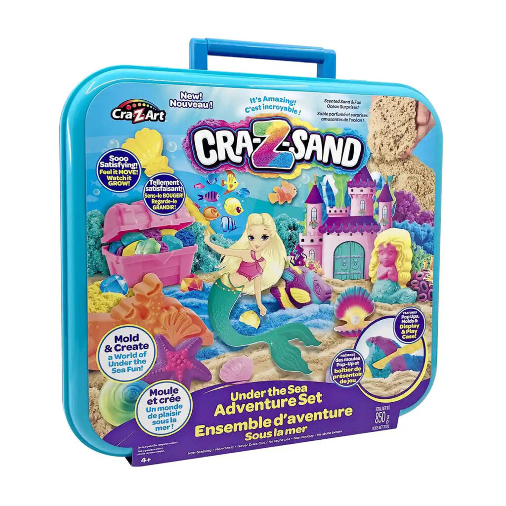 Cra-Z-Art Cra-Z-Sand Under The Sea Adventure Set