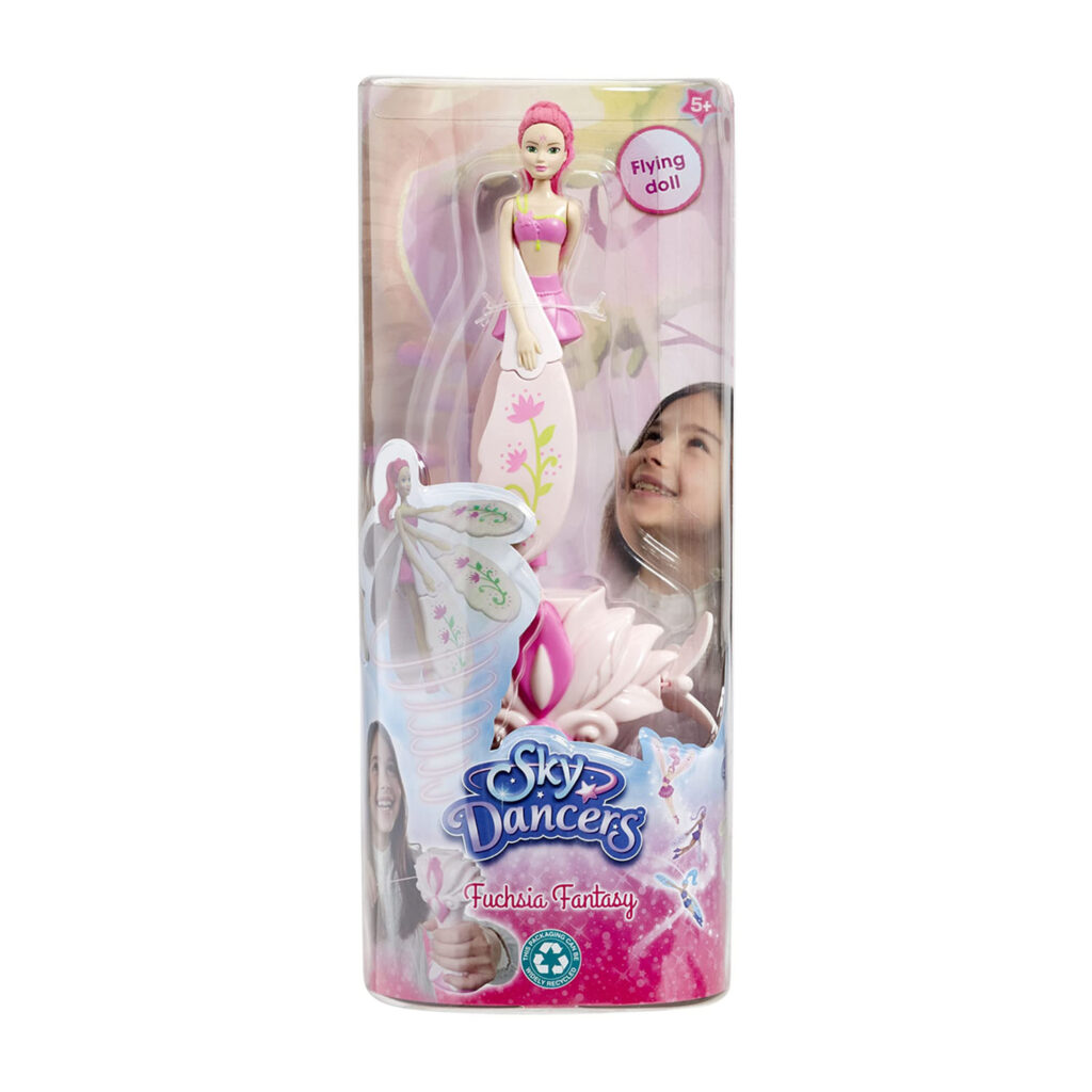 Sky Dancers Fushia Fantasy