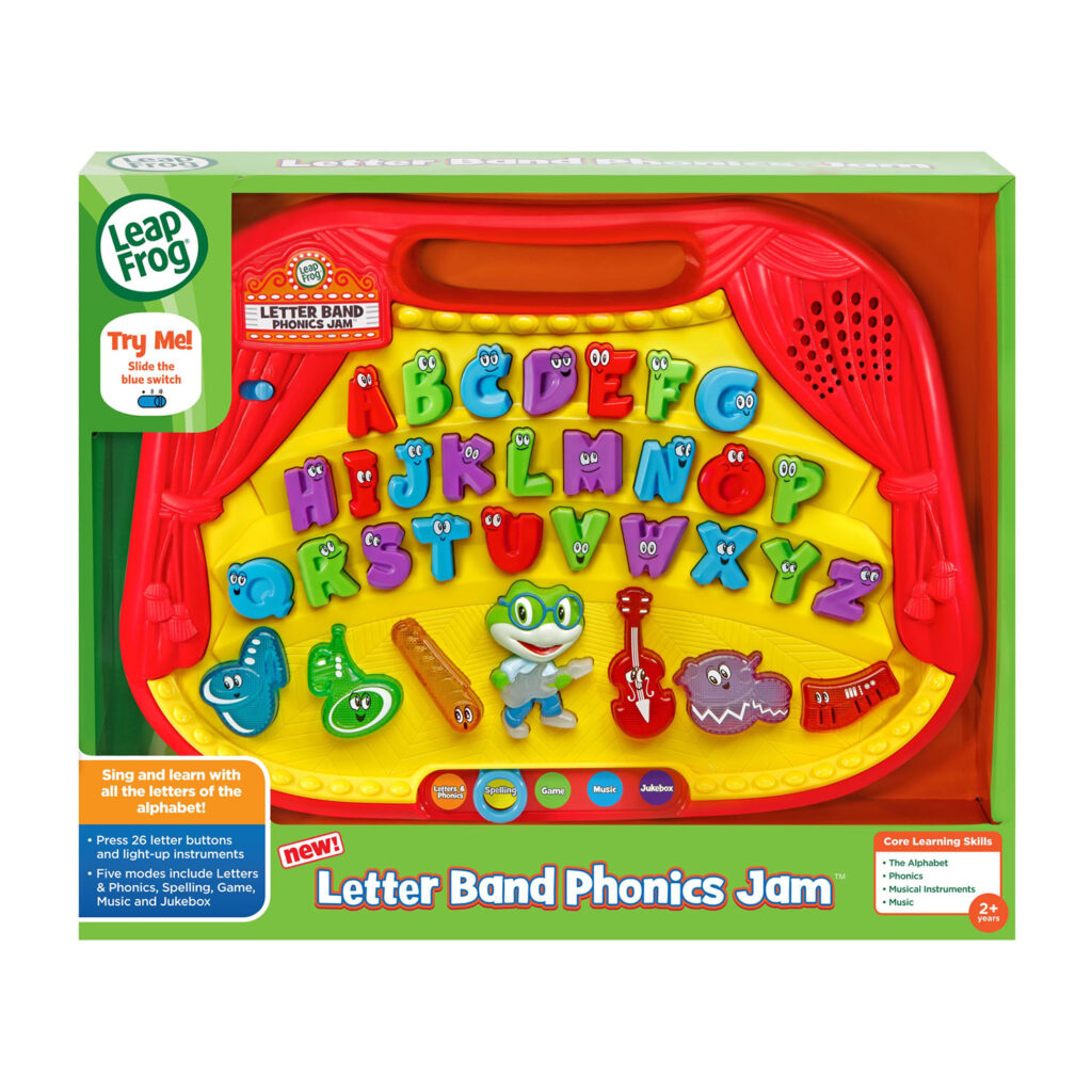 Leapfrog Letter Band Phonics Jam