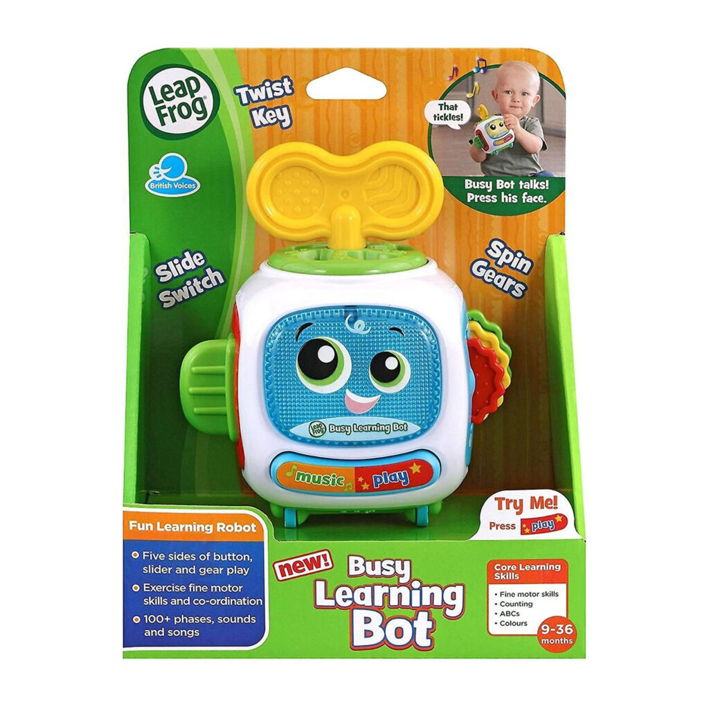 Leapfrog Busy Learning Bot