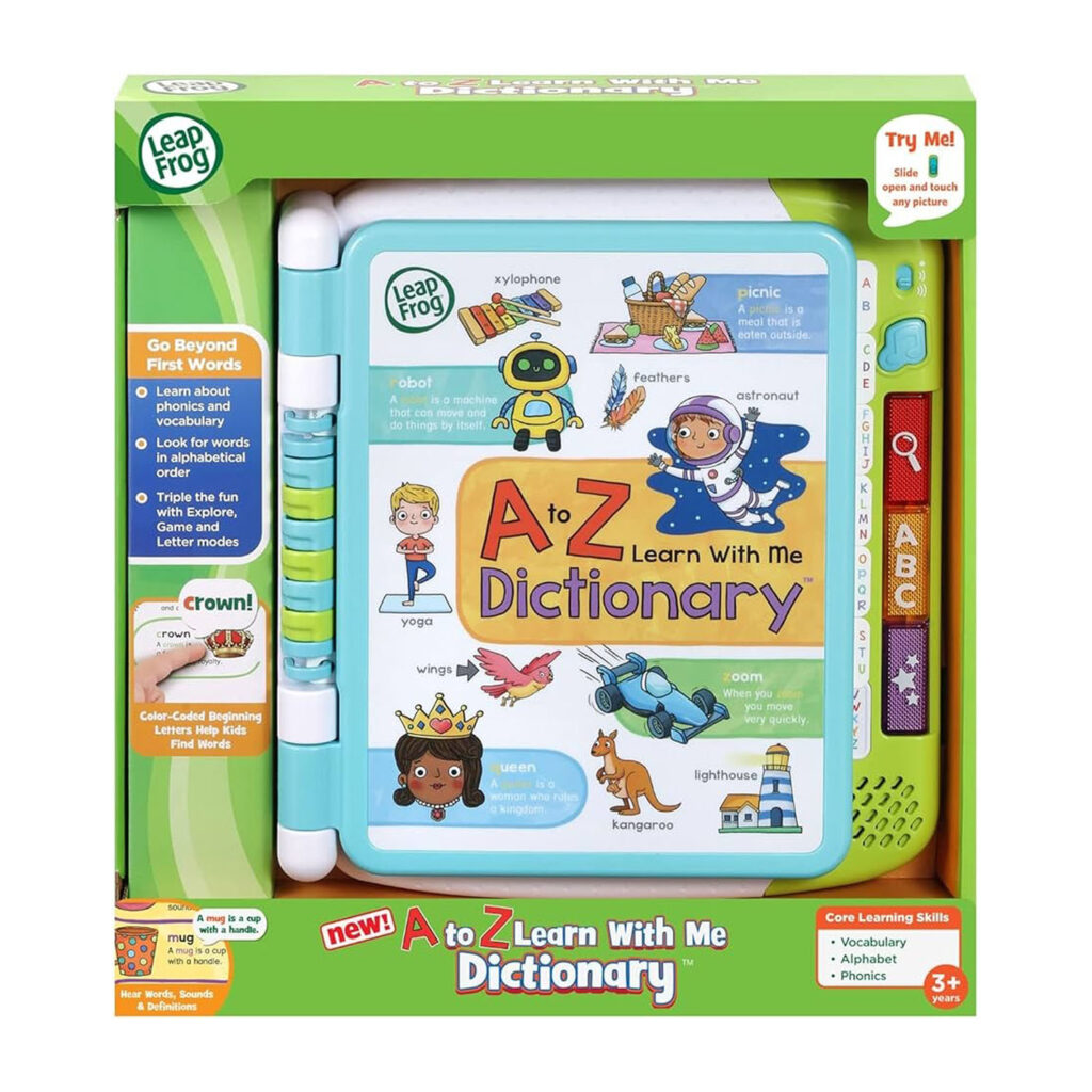 Leapfrog A To Z Learn With Me Dictionary
