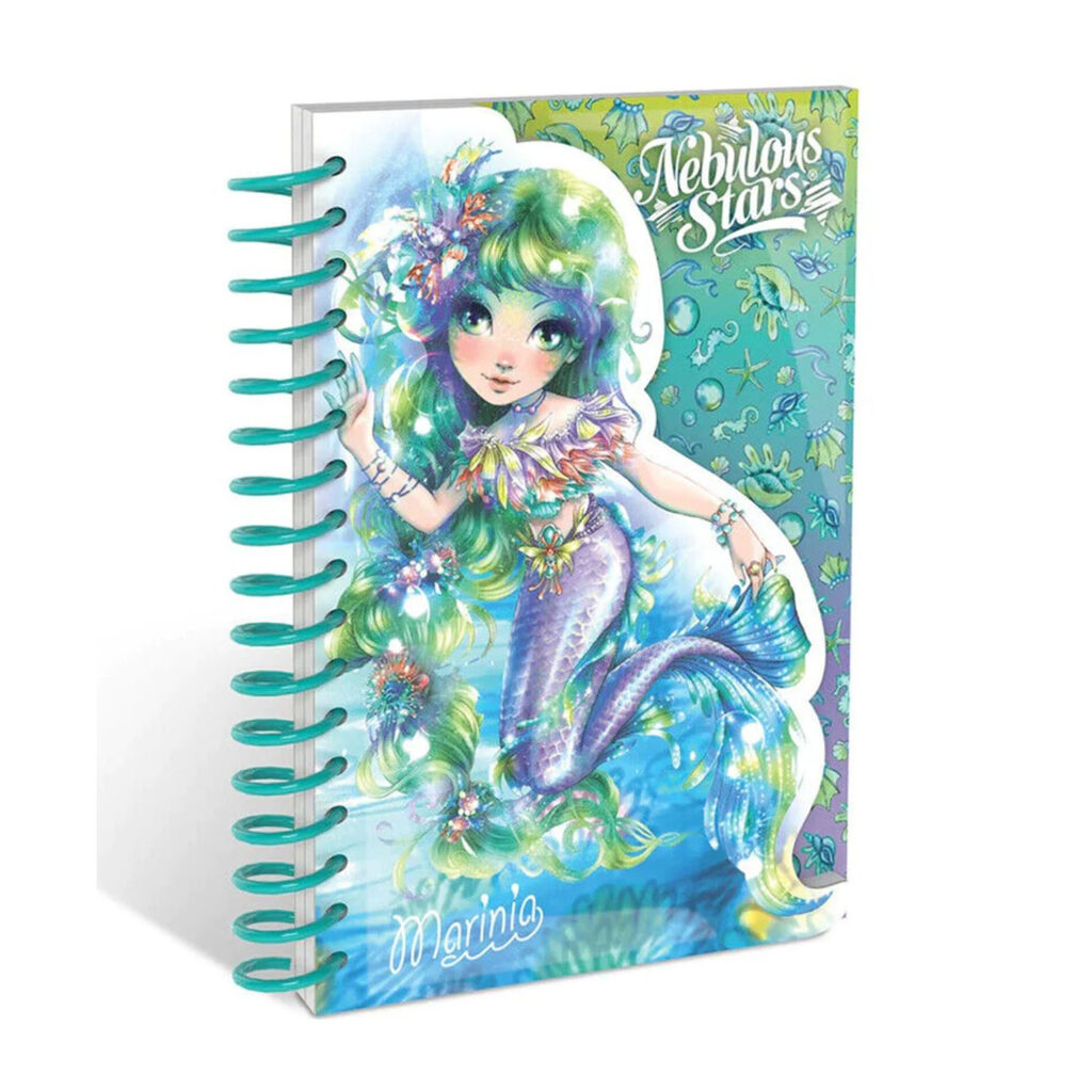 Nebulous Stars Mini Designer Note Pad - Marinia