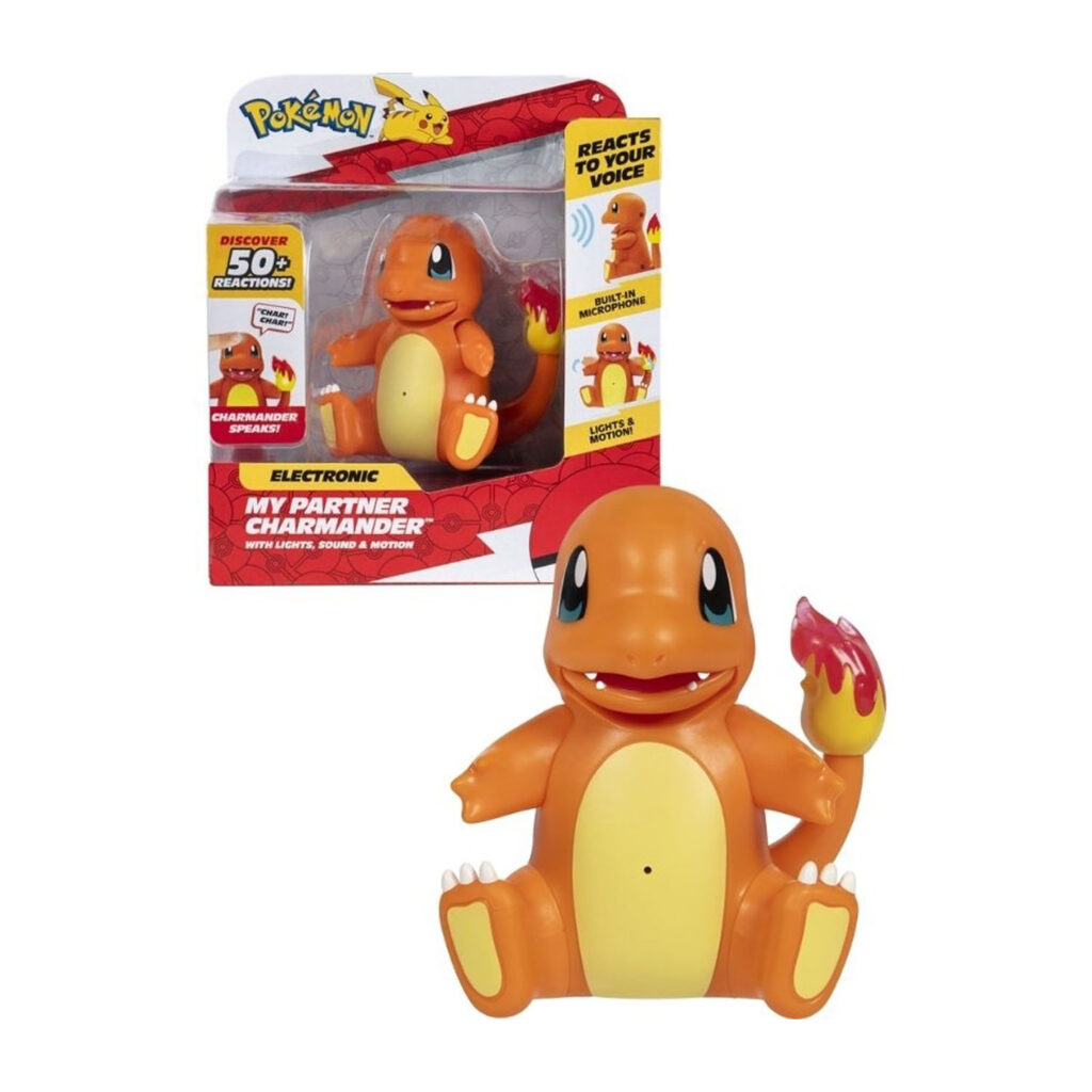 Pokemon Dlx Figure My Partner Charmander