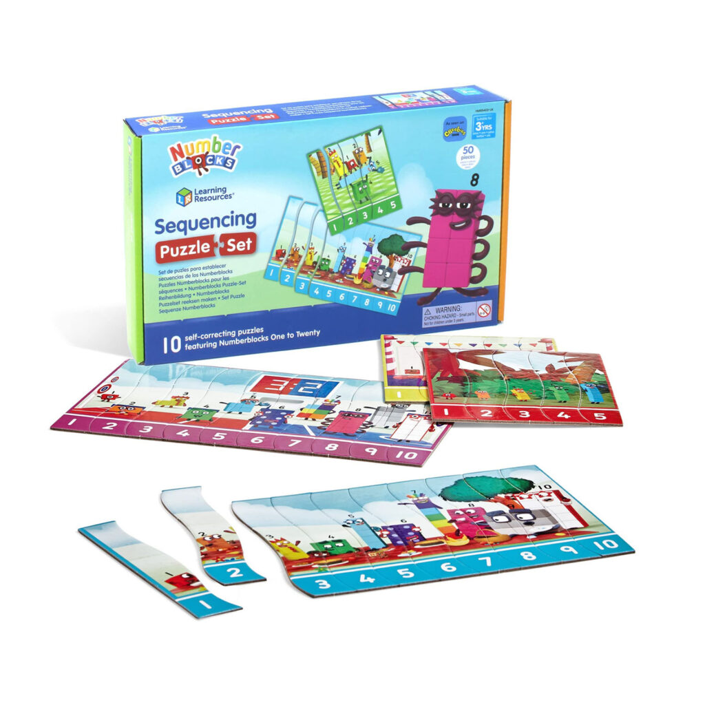 Learning Resources Numberblocks Sequencing Puzzle