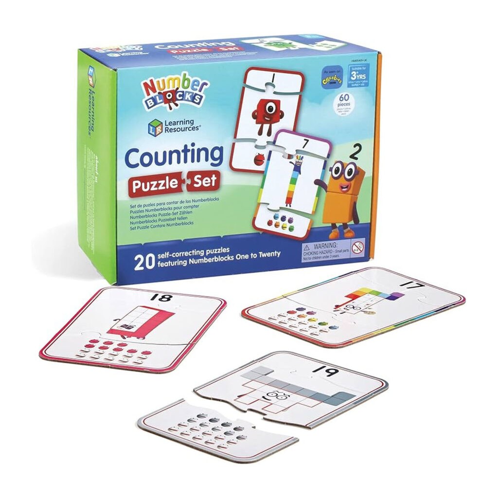 Learning Resources Numberblocks Counting Puzzle Set