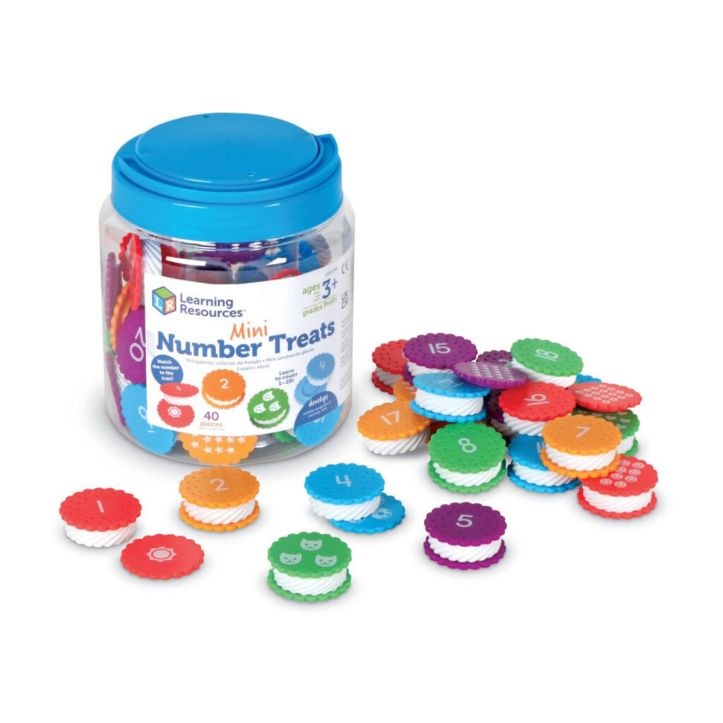 Learning Resources Mini Number Treats