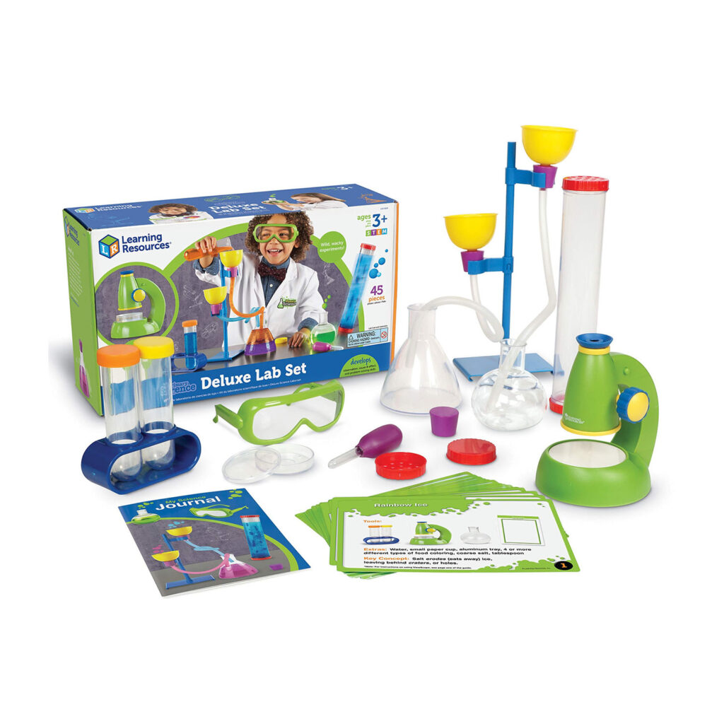 Learning Resources Primary Science Deluxe Lab Set