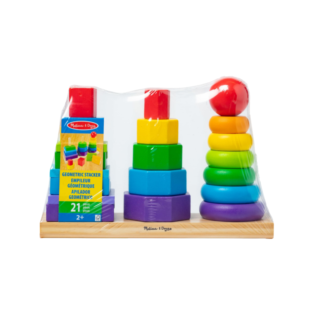 Melissa & Doug Geometric Stacker 46000567