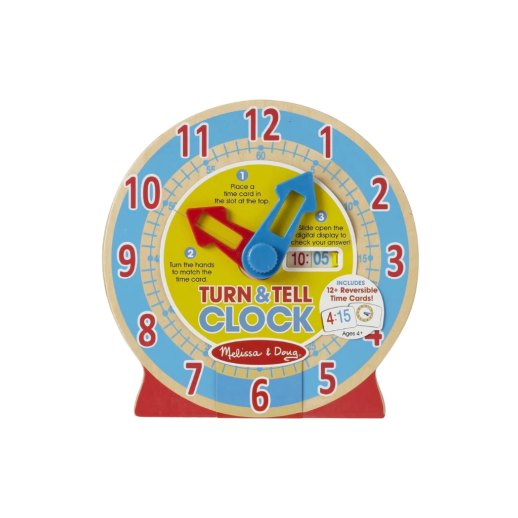 Melissa & Doug Turn & Tell Clock 46004284