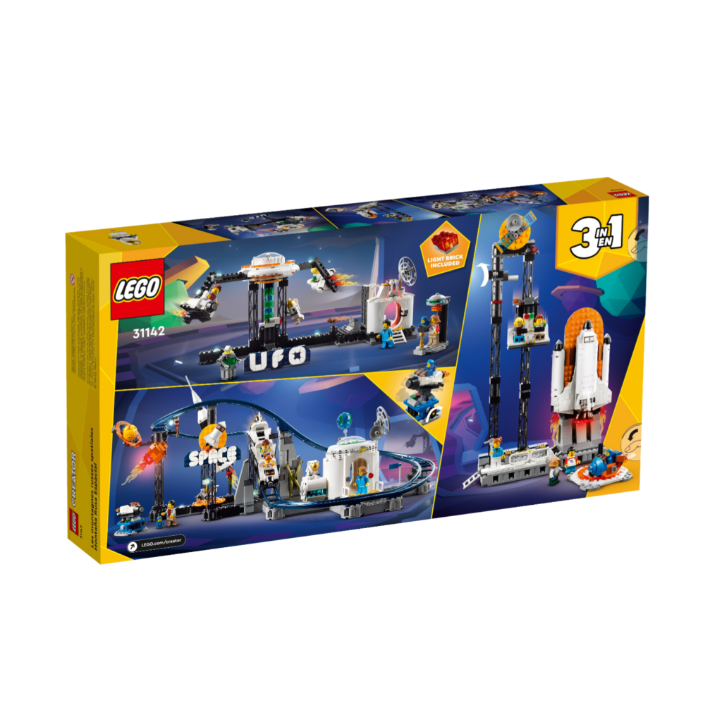 Lego 31142 Space Roller Coaster