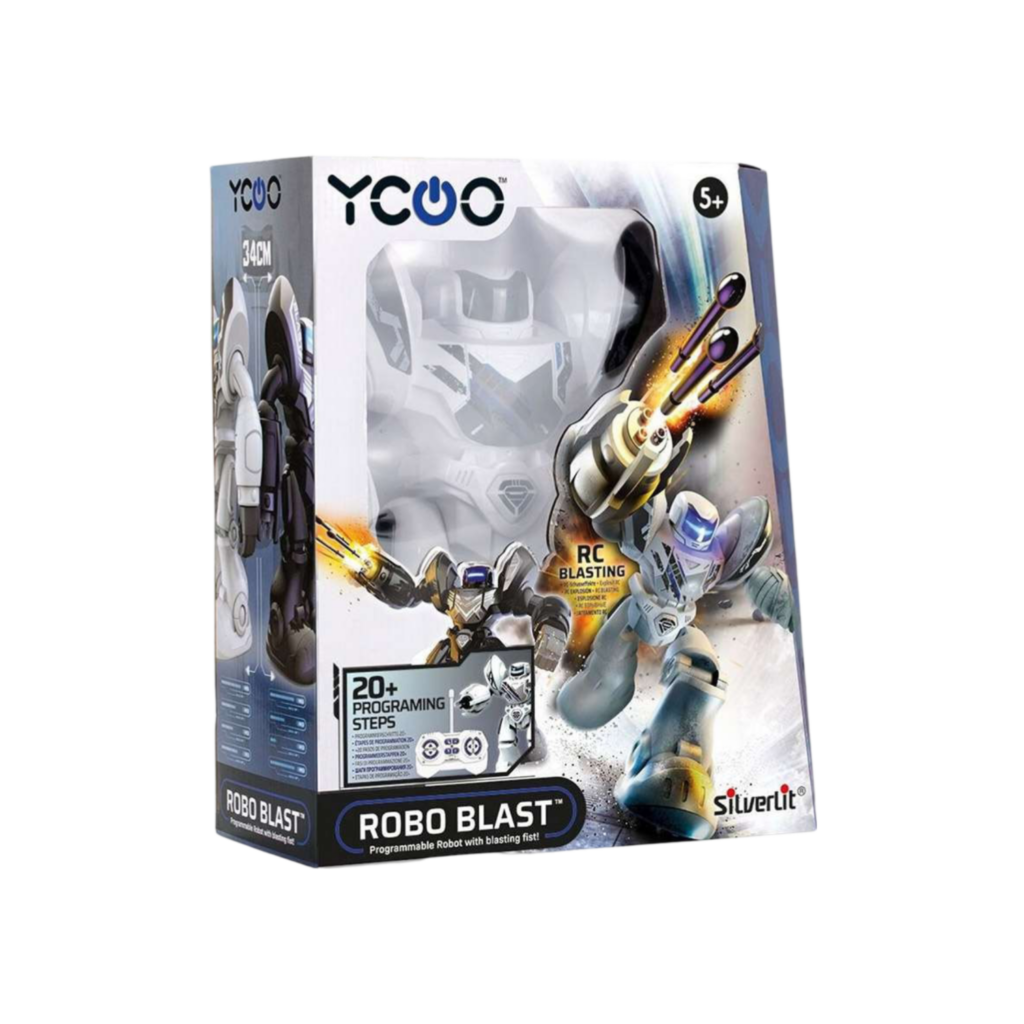 Ycoo Robo Blast - White