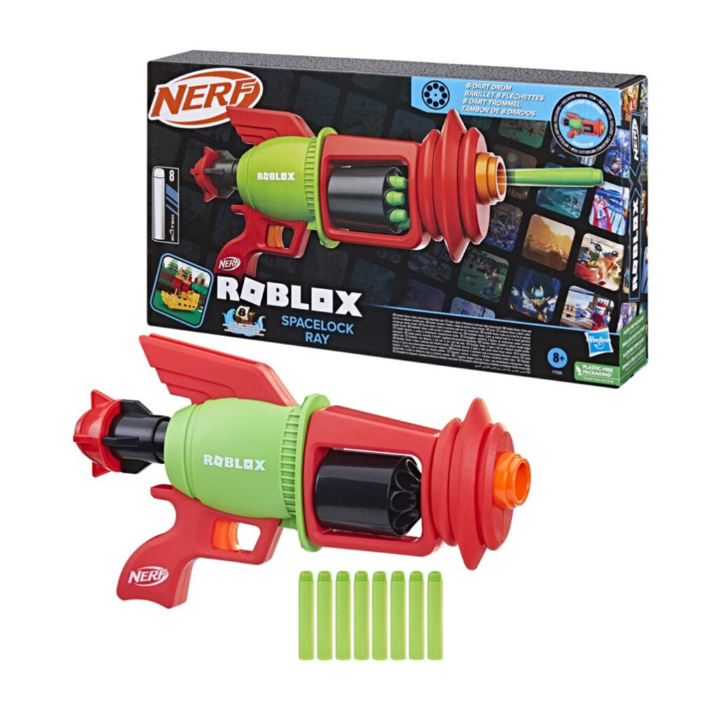 Hasbro Nerf Roblox Babft Spacelock Ray F7595