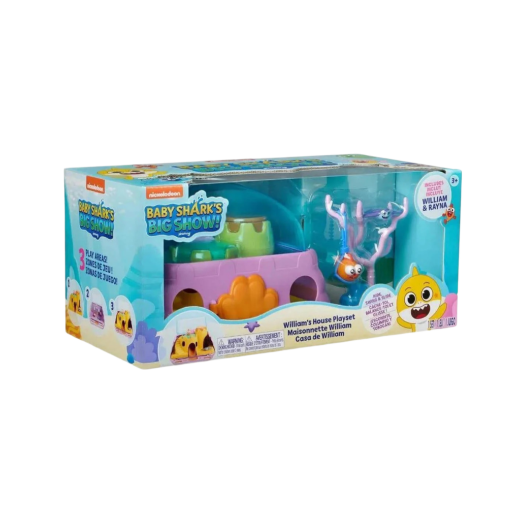 Baby Shark William'S House Playset 61586