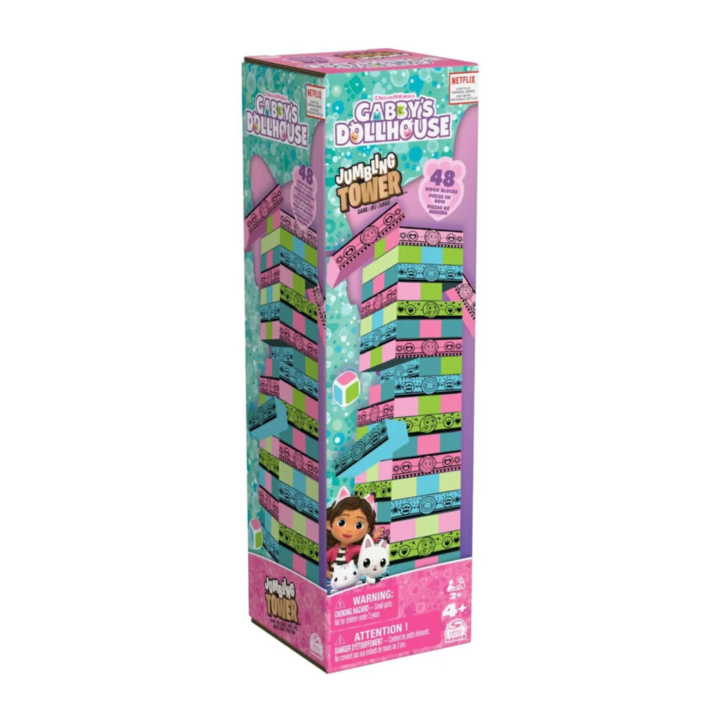 Spin Master Gabby'S Dollhouse Jumbling Tower 6066778