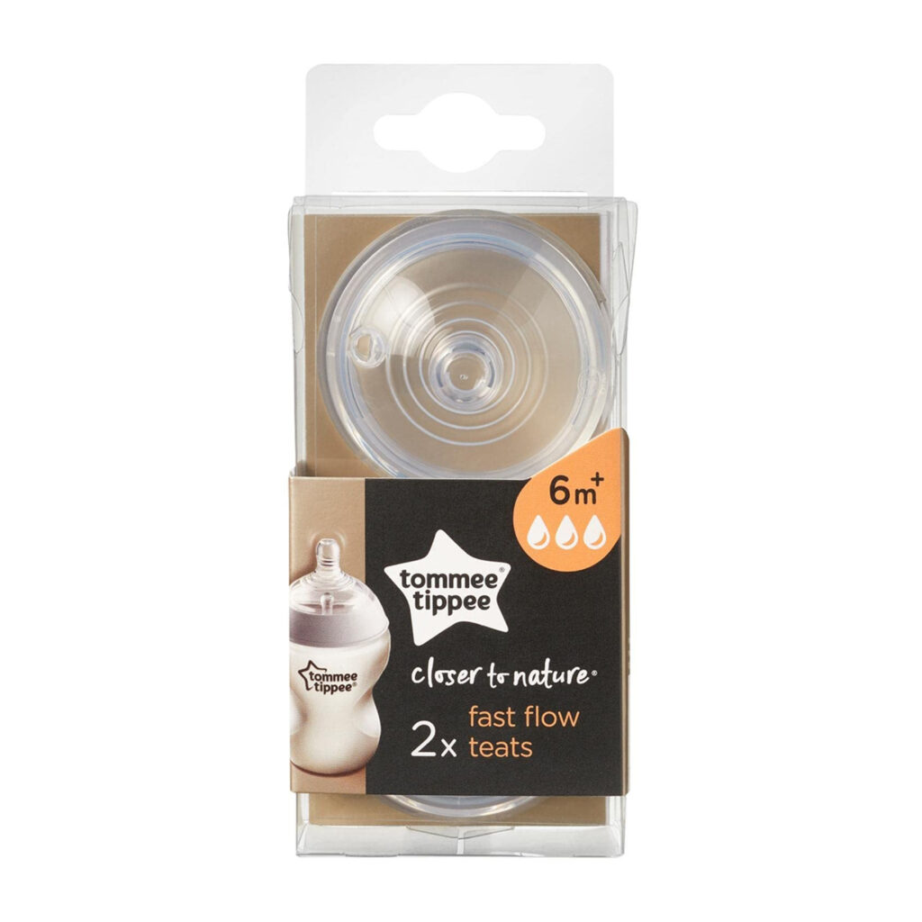 Tommee Tippee Closer To Nature  2X Fast Flow Teat