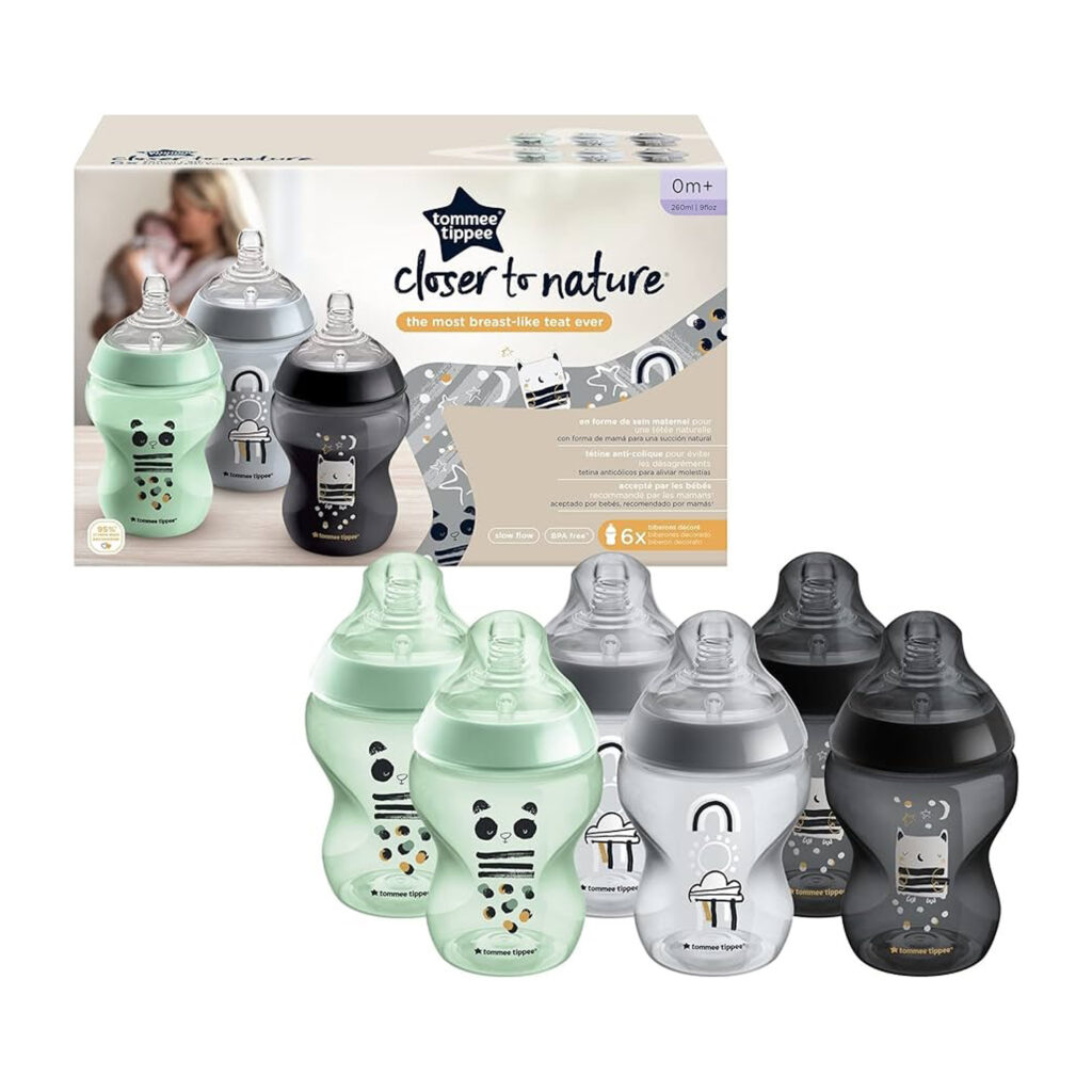 Tommee Tippee Close To Nature Feeling Bottle 6X 260Ml
