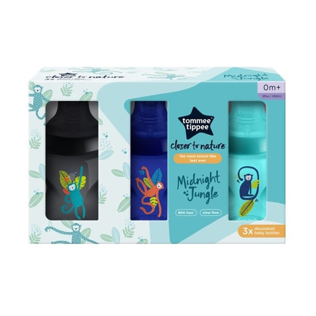 Tommee Tippee - Closer To Nature Baby Bottles