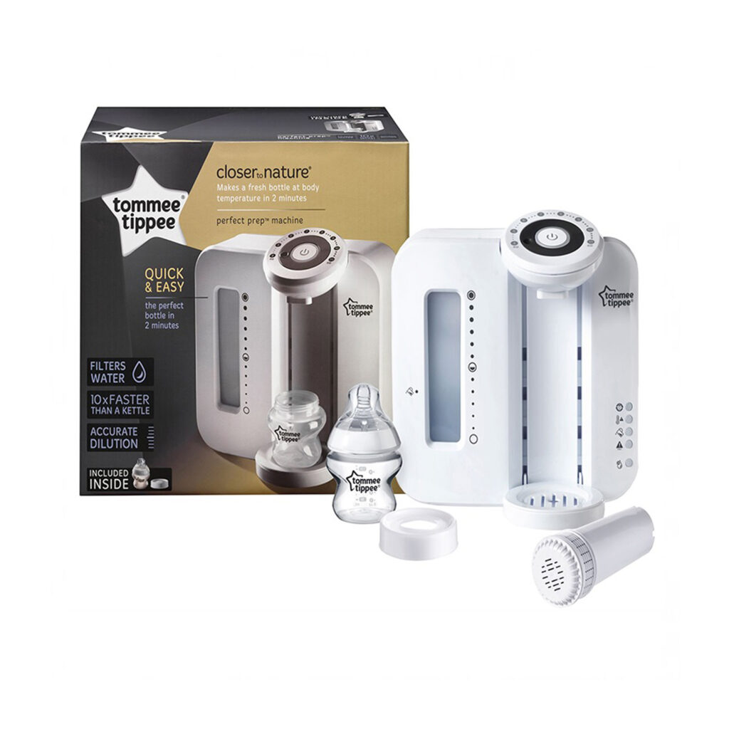 Tommee Tippee Closer To Nature   Perfect Prep Machine- White