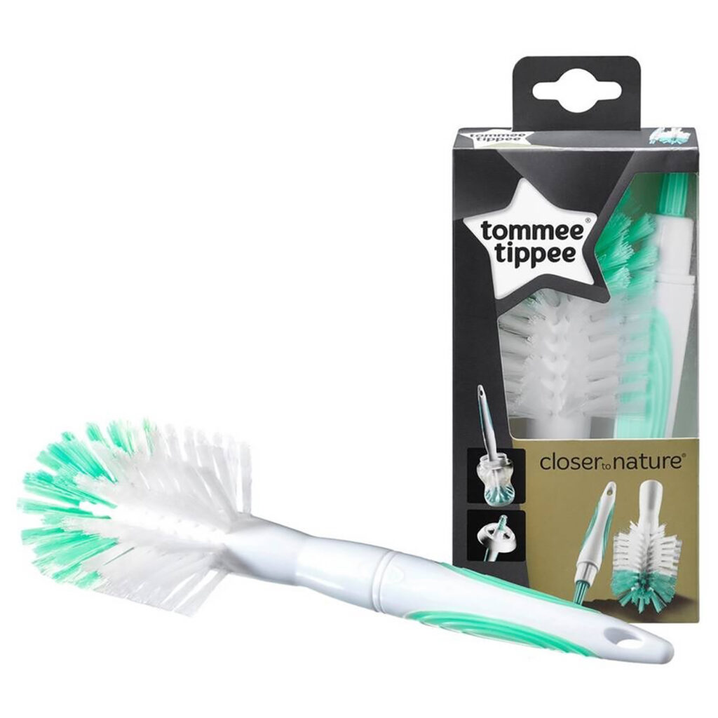 Tommee Tippee Closer To Nature Bottle Brush And Teat Brush