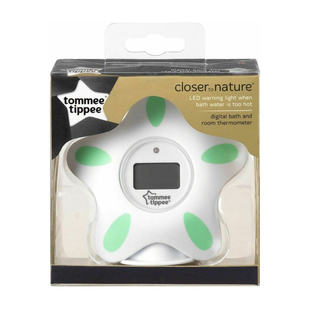 Tommee Tippee Closer To Nature Bath And Room Thermometer