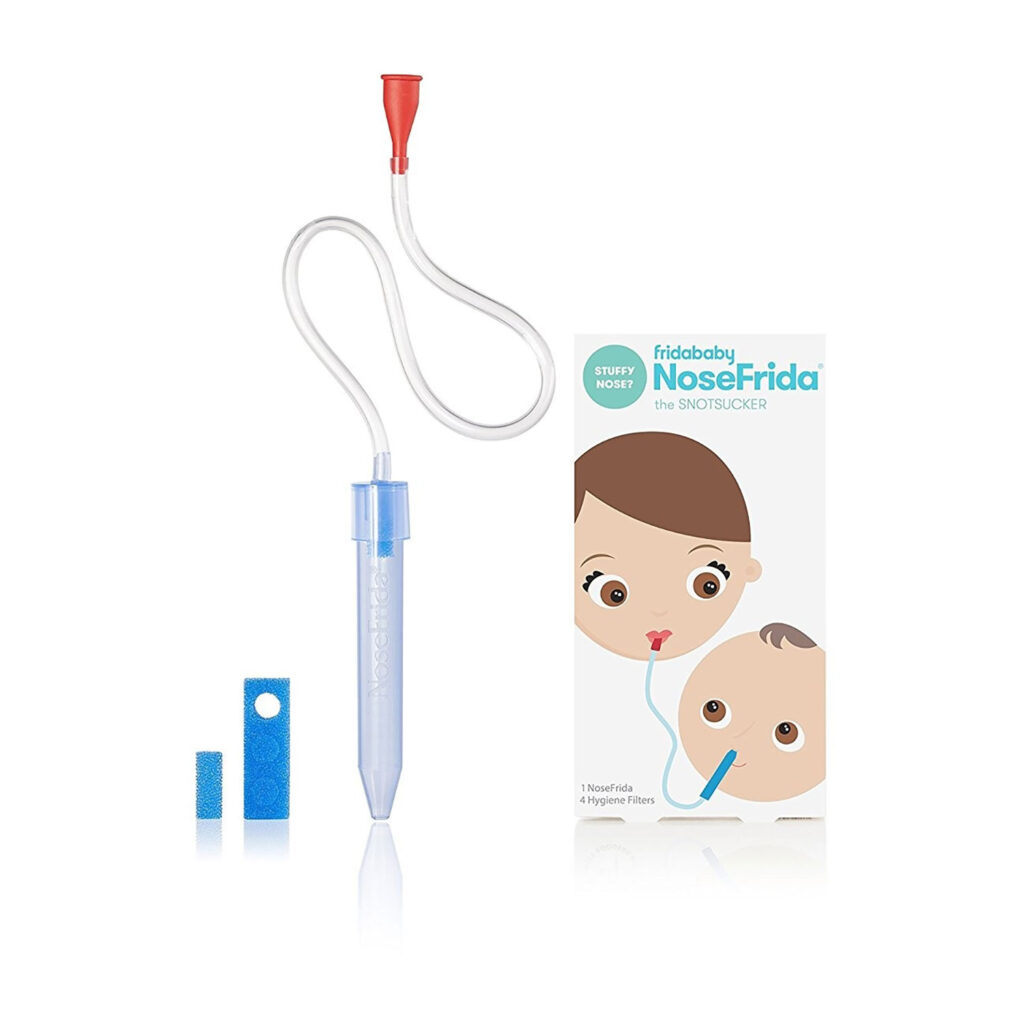 Frida Baby Nosefrida The Snotsucker - Nasal Aspirator In Travel Case By Frida Baby