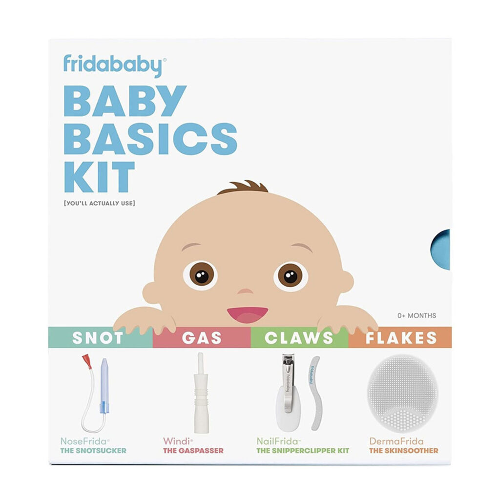 Frida Baby Baby Basics Kit By Fridababy