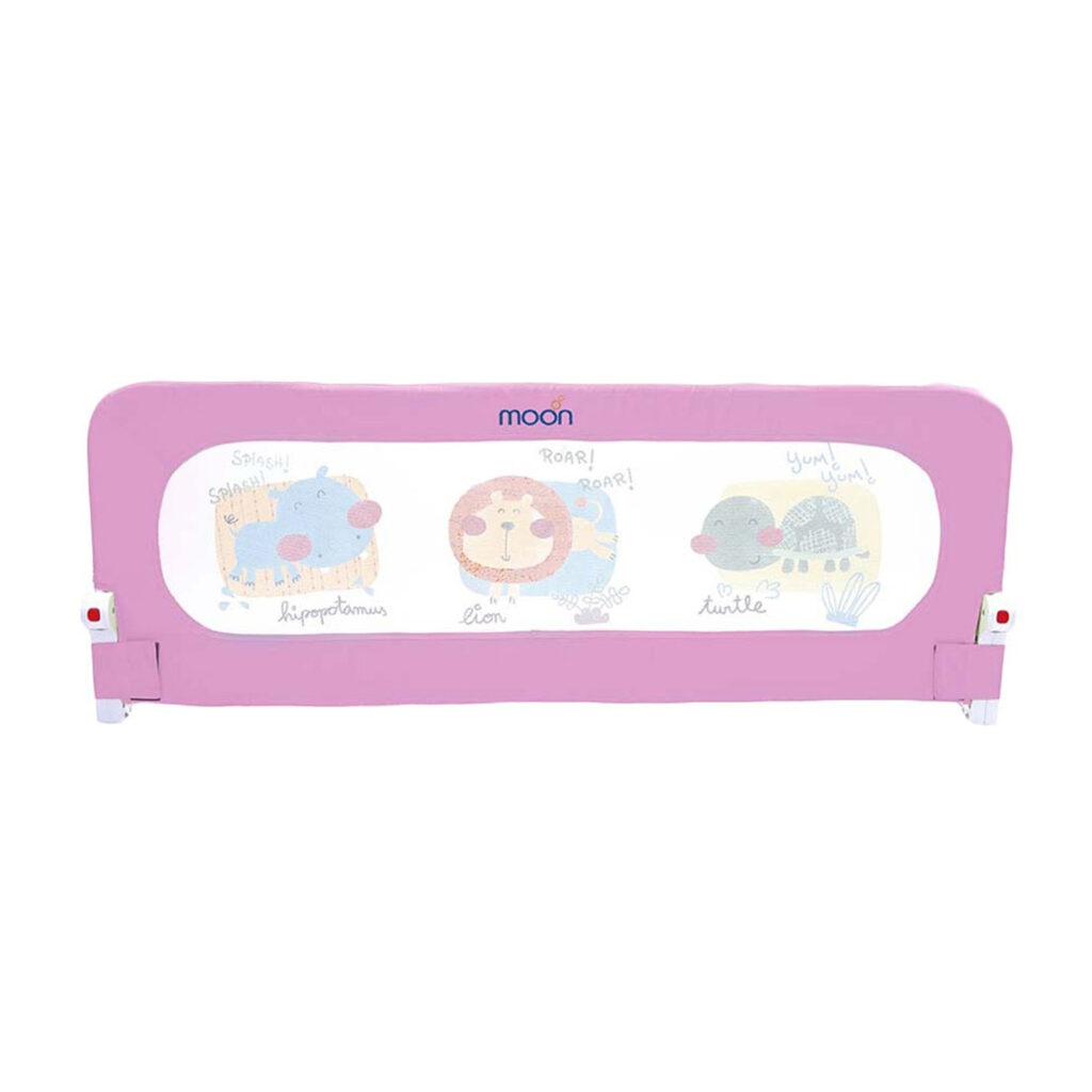 Moon Juvenile Sequr - Bed Rail - Pink