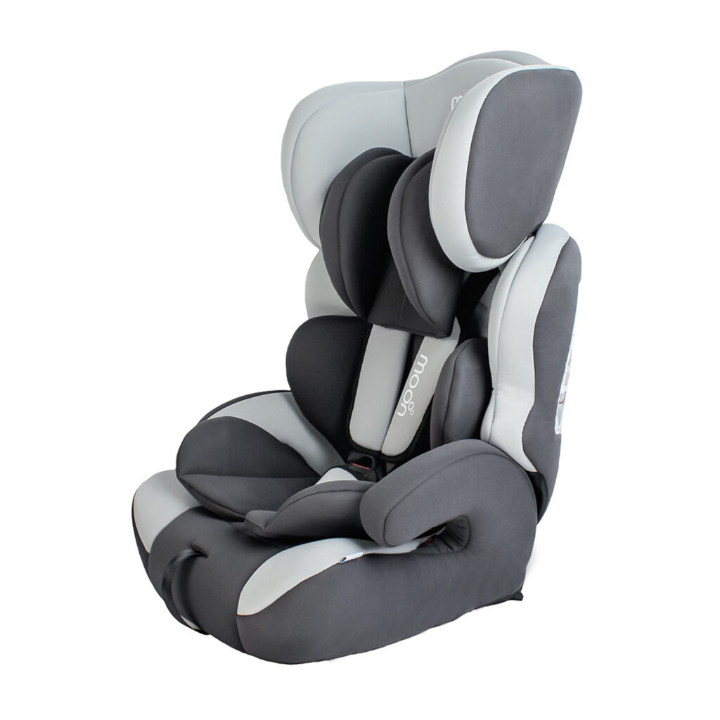 Moon Juvenile Tolo - Car Seat (Group 1,2,3)-Grey