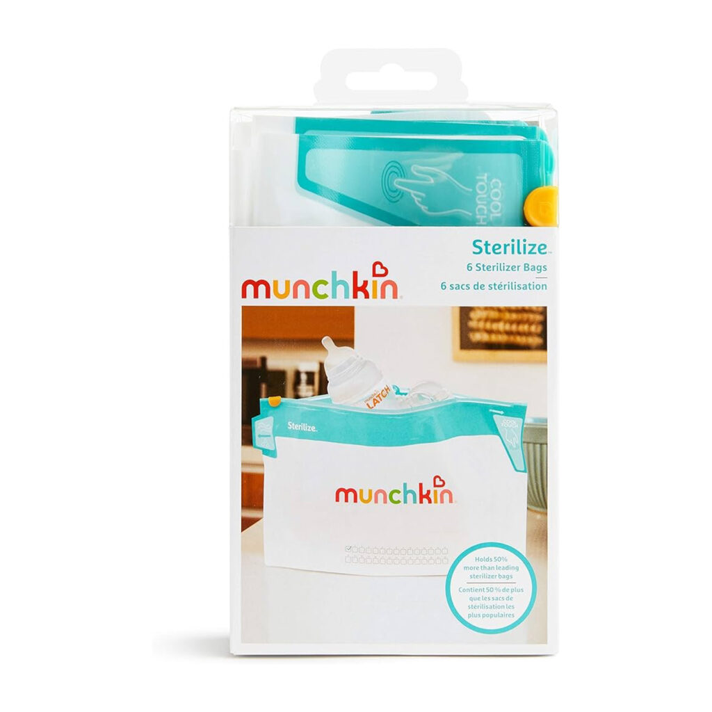 Munchkin 6Pk Latch Microwave Steriliser Bags (Eu)