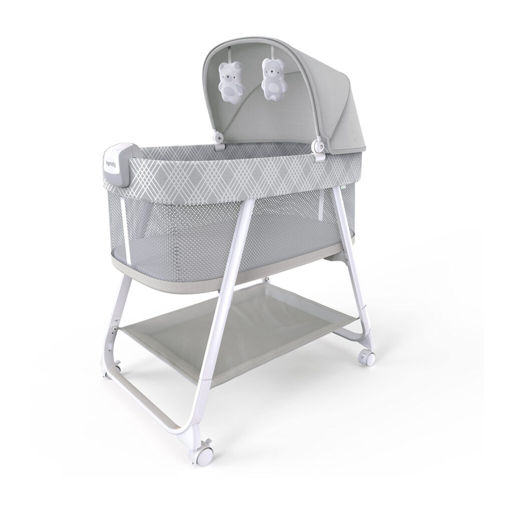Ingenuity Lullanight Soothing Bassinet - Gem