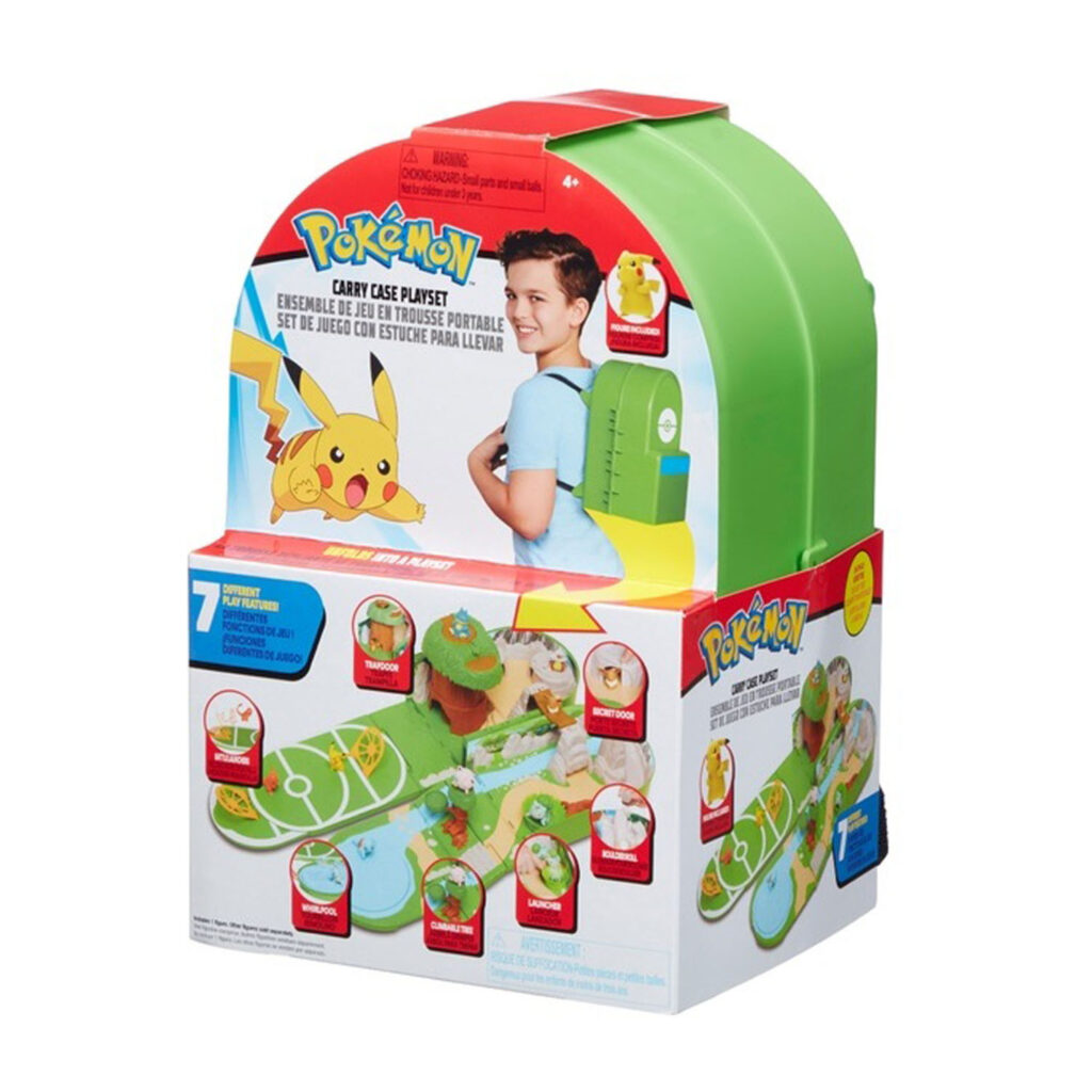 Pokemon Cary Case Playset