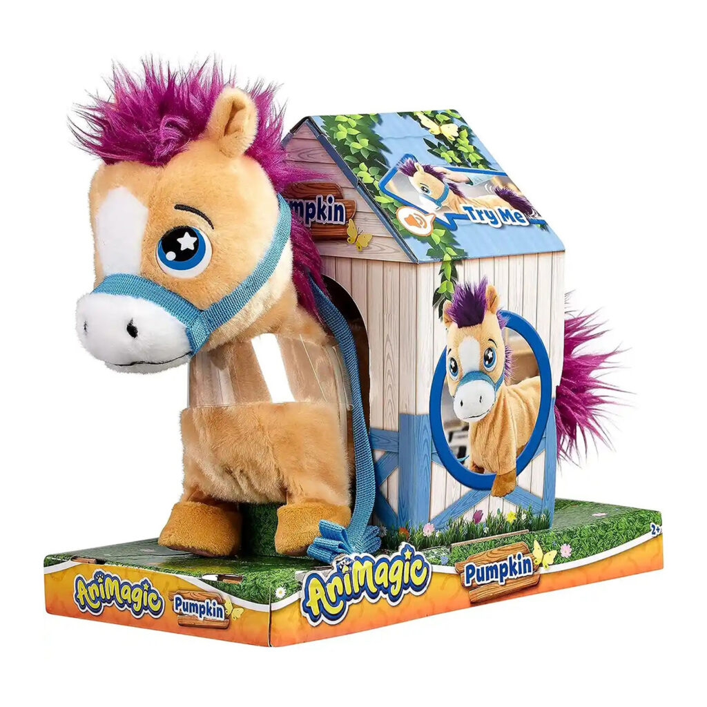 Animagic Pumpkin The Shetland Pony