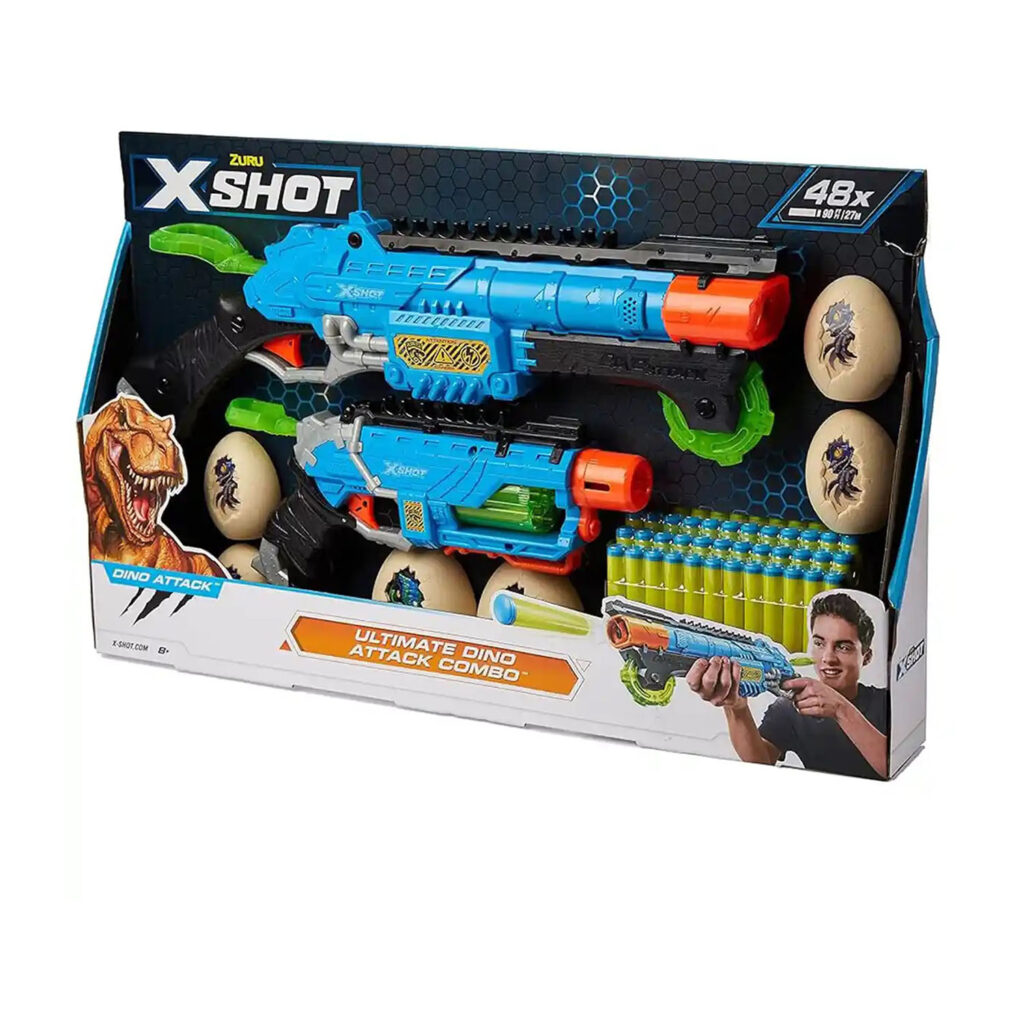 X-Shot Dino Attack Combo Pack [Hunter/Eliminator]