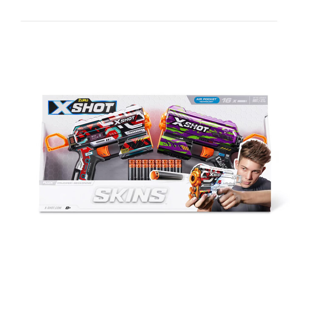 X-Shot Skins Flux 2 Pack